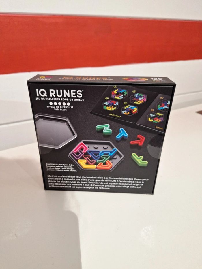 Smart games IQ Runes - Neuf Prix non négociable - photo numéro 2