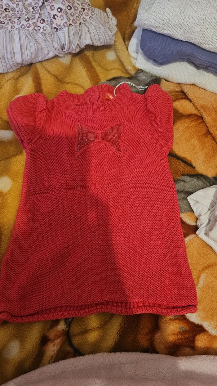 Lot vêtements bebe fille 6 mois - photo numéro 6