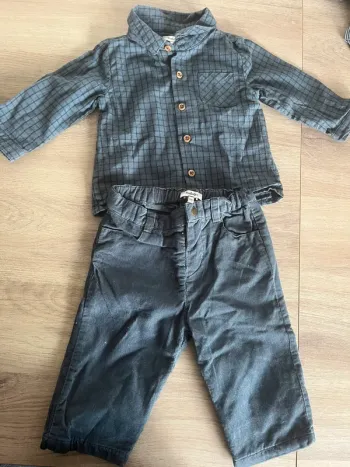 Ensemble bébé garçon