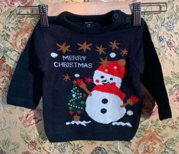 Lot 2 pulls de Noël