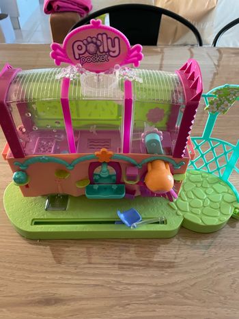 Salon de toilettage Polly Pocket