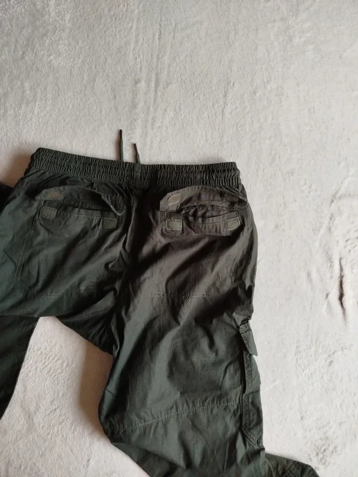 Pantalon cargo kaki homme Tex taille L - photo numéro 10