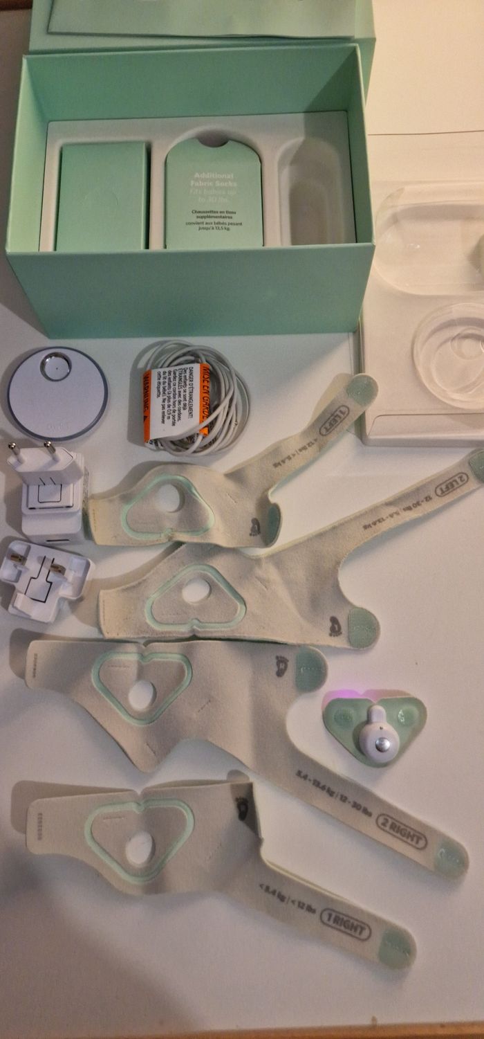 👶 Owlet Smart Sock Gen 3 – Excellent état - photo numéro 7