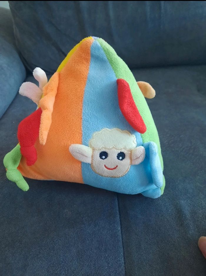 Peluche pyramide - photo numéro 2