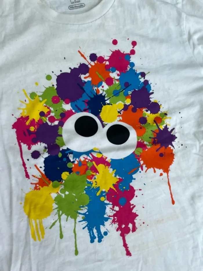 T-shirt Splatoon - photo numéro 2