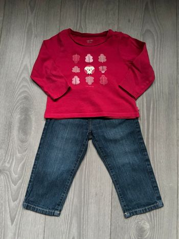 Ensemble obaibi taille 18 mois