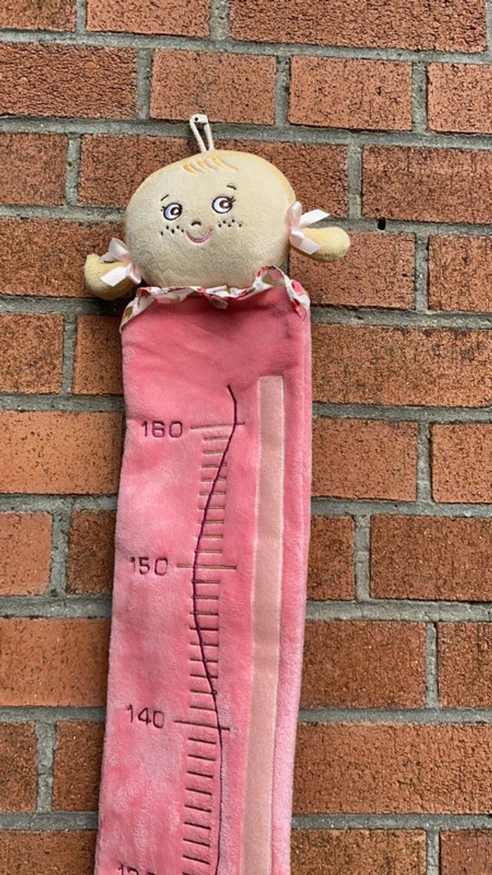 Décoration toise murale enfant - photo numéro 2