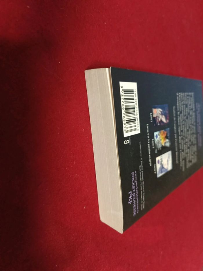 Night school tome 3 " Rupture " C.J Daugherty " PKJ - photo numéro 12