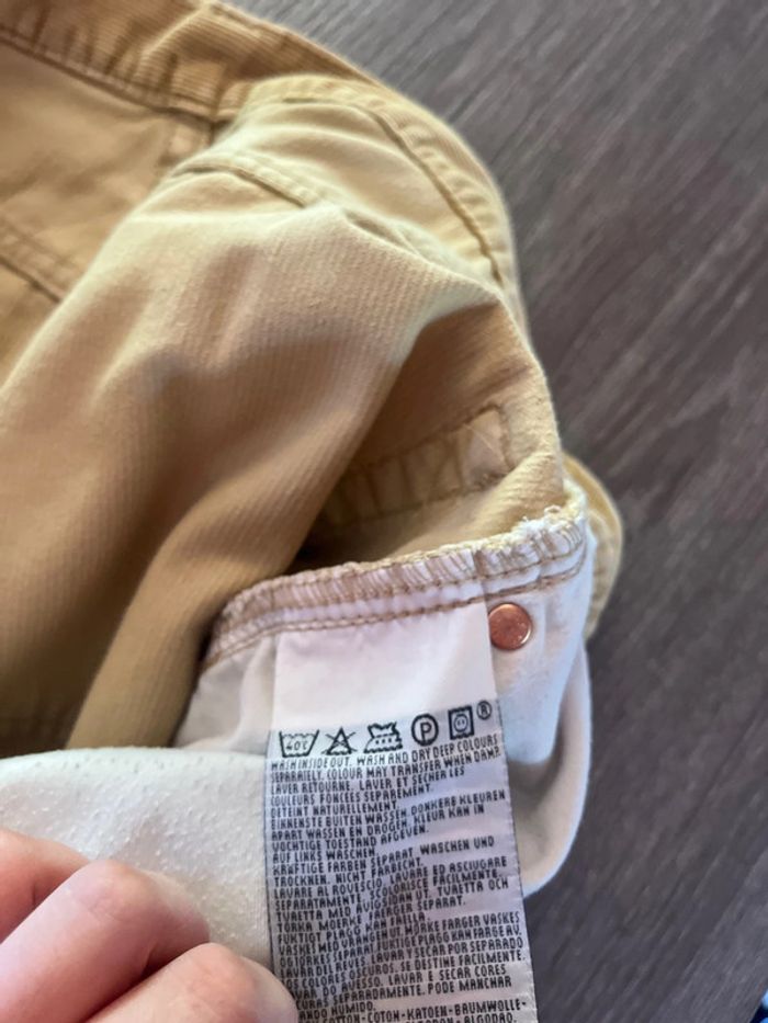 Jean velours Levis - photo numéro 7