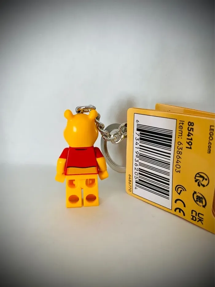 Porte-clés LEGO Disney - Winnie l’Ourson (Réf. 854191) - Neuf - photo numéro 4