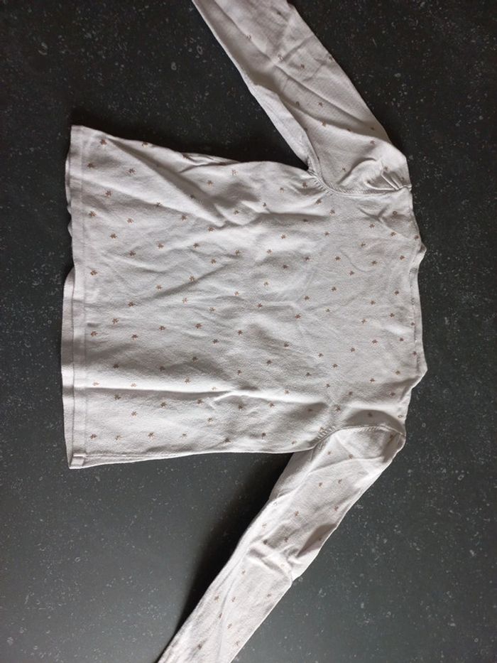 Pull fin étoile tao 10 ans taille petit - photo numéro 8