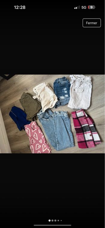 Lot de bas Fille
