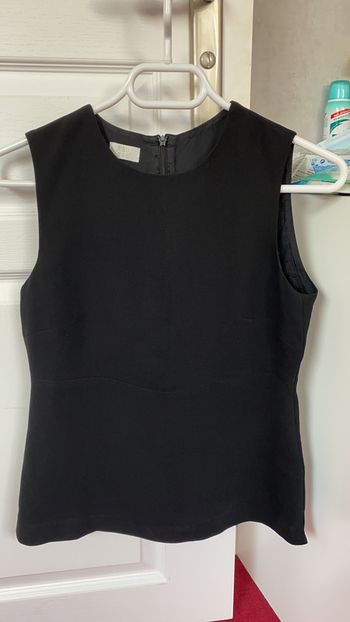 Blouse noir