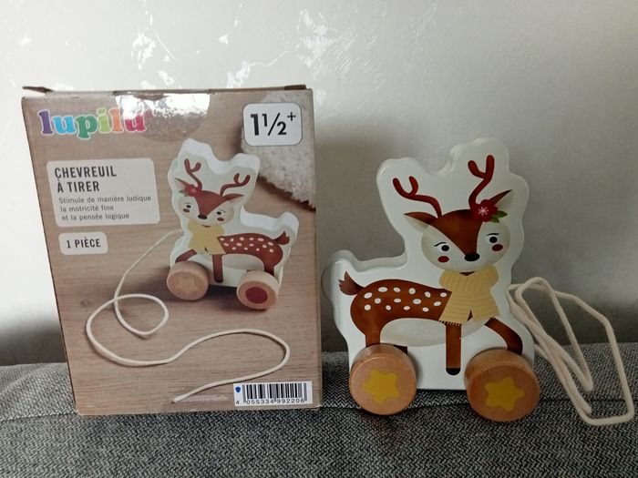 Jouet d'éveil en bois - photo numéro 3