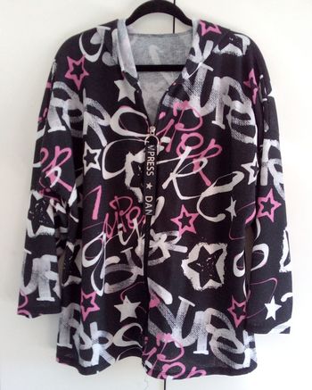 Veste capuche oversize