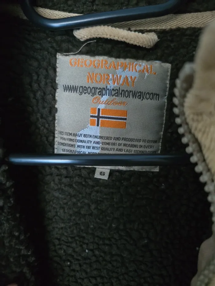 Veste polaire Geographical Norway - photo numéro 2