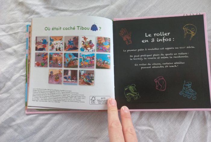 Livre "Le slalom en rollers" du MacDonald's - photo numéro 4