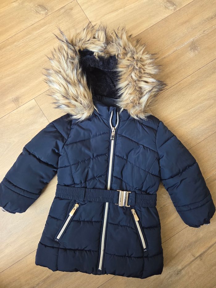 Manteau chaud 2 ans