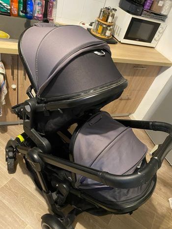 Poussette double fully chicco