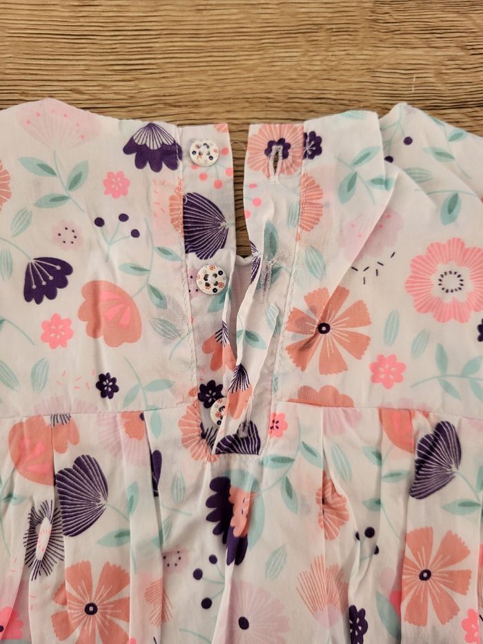 Haut fleuri été 3 ans Sergne Major - photo numéro 4