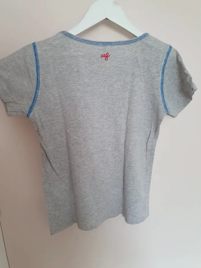 Tshirt Zef - photo numéro 3
