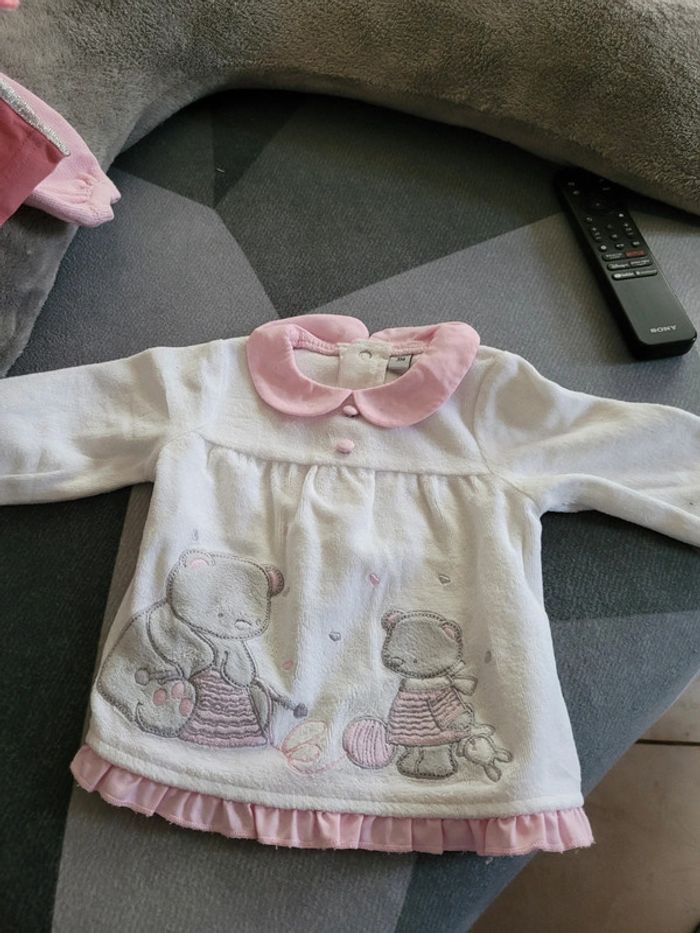 Pull manches longues