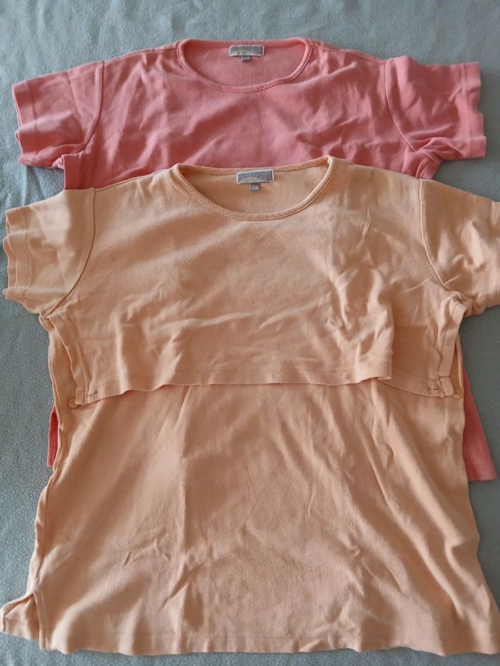 Lot tee-shirt été femme M
