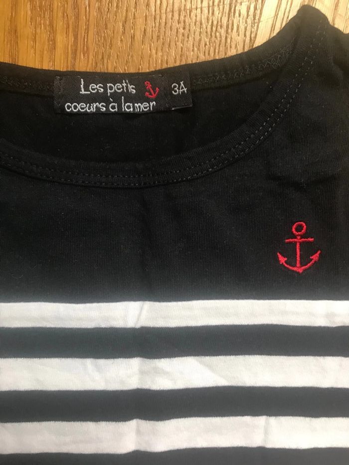 Robe marinière 3 ans - photo numéro 2