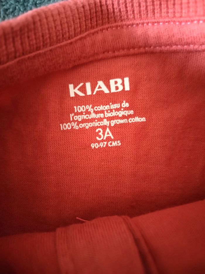 Tee-shirt manches longues 3 ans Kiabi - photo numéro 3