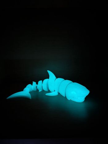 Requin Articulé Luminescent