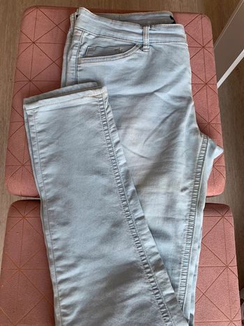 Skinny jeans délavés