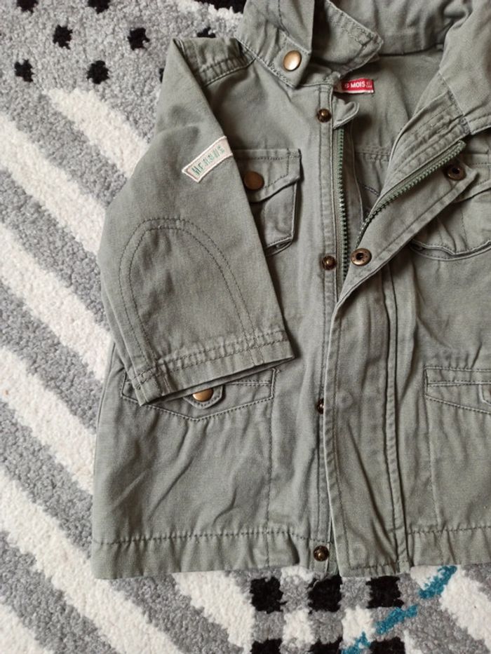 Veste à capuche - 6 mois - photo numéro 2