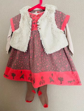 Ensemble hiver Du Pareil au Même