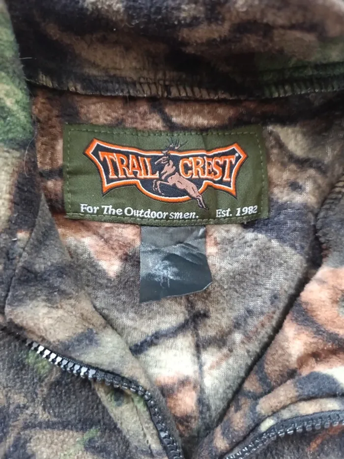 Veste polaire trail crest femme Realtree camo XL - photo numéro 7