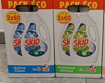 Entretien du linge lot de 2 