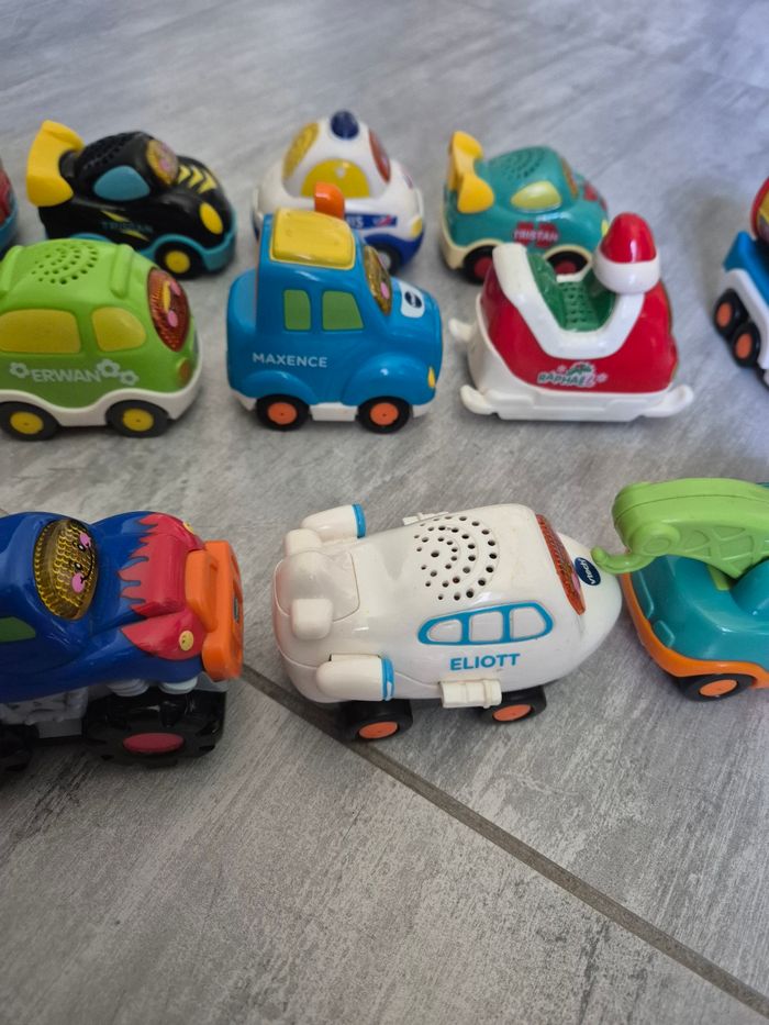 Voiture tut tut bolide de VTech - photo numéro 4