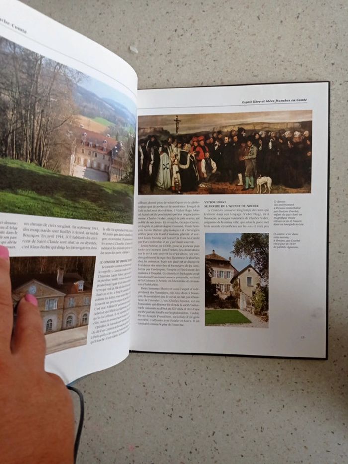 Les secrets de nos régions Franche-Comté - photo numéro 3