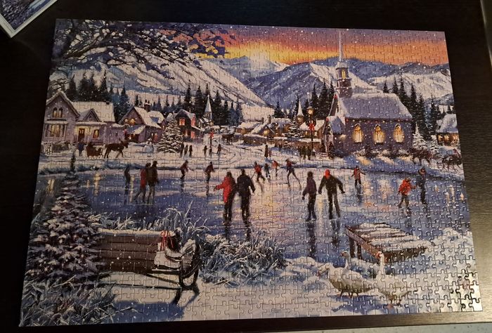 Puzzle 1000 pièces - photo numéro 4