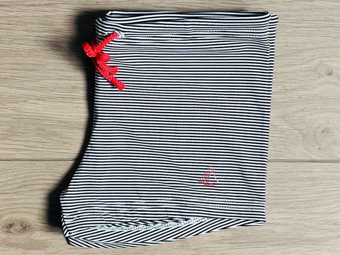 Boxer de bain à rayures milleraies Petit bateau T-8 ans