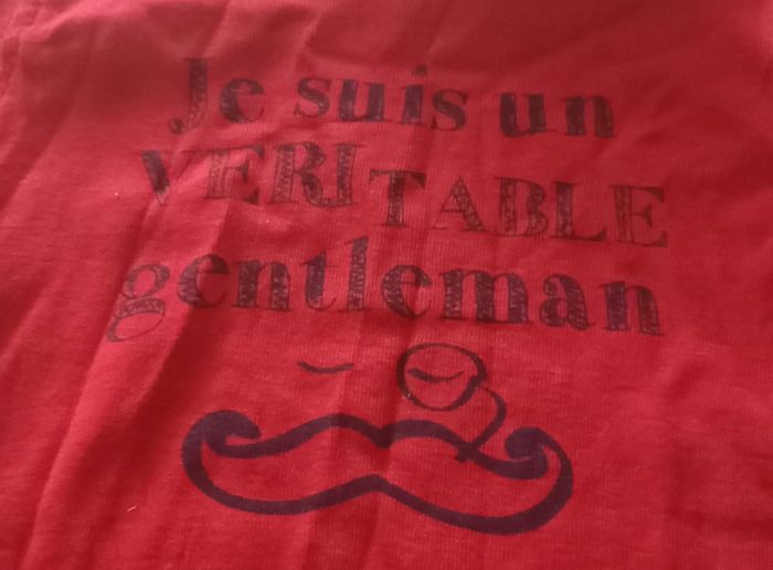 Tee shirt manches longues col roulé 6 mois - photo numéro 3