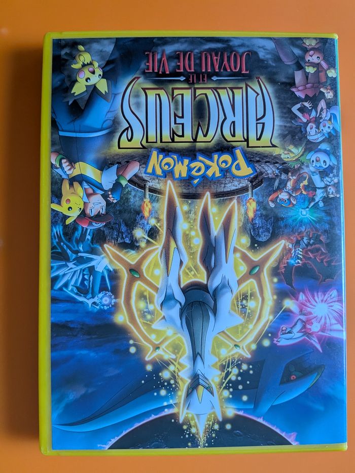 Lot de 23  DVD pokemon - photo numéro 9