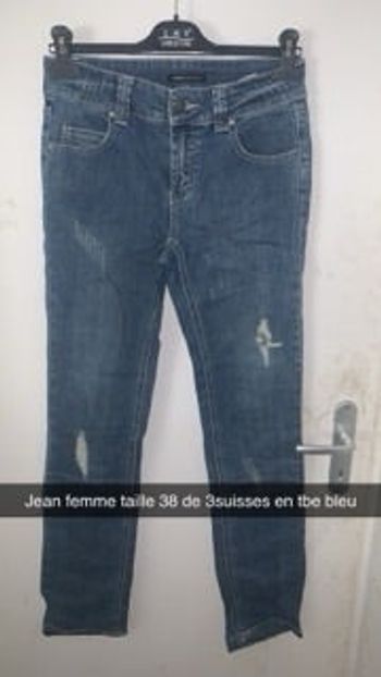 Jean femme taille 38