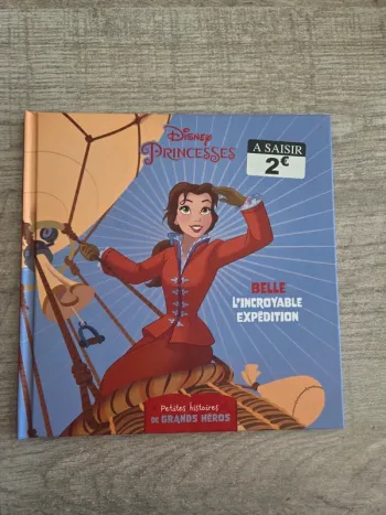 Livre princesses disney
