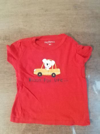 Vends t-shirt garçon été