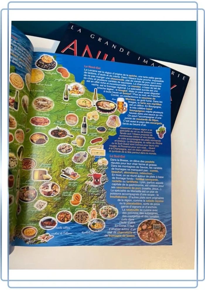 2 grand livres la grande imagerie édition fleurus - photo numéro 7