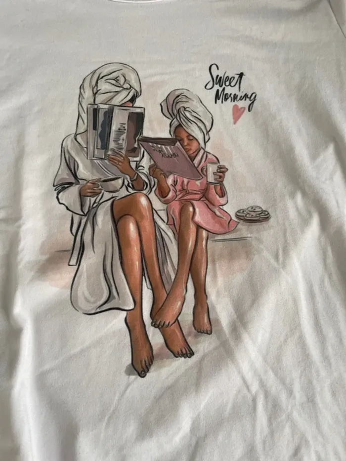 T-shirt meinuoduo - photo numéro 2