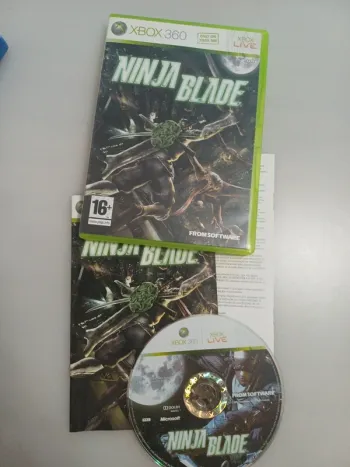 Ninja Blade Xbox 360