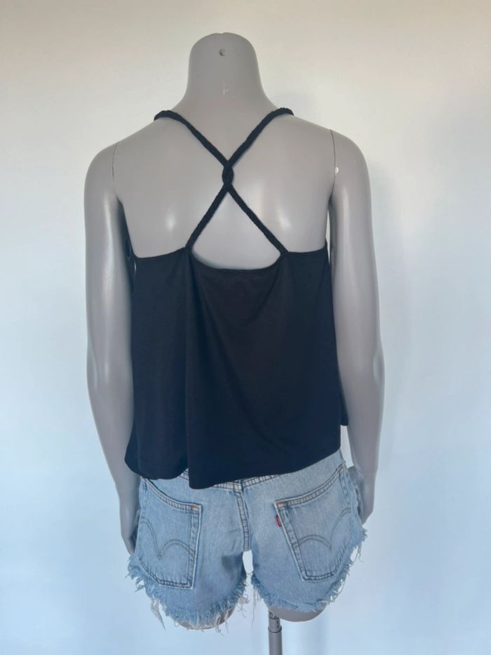 🖤 Débardeur noir Mango - Taille S