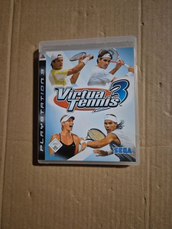 Virtua Tennis 3 pour PS3