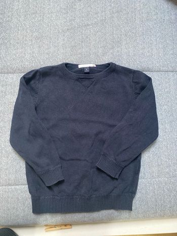 Pull bleu marine